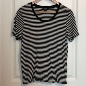 Black & White Striped Tee